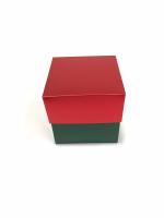 10x10x10 FULL KIRMIZI KAPAKLI YEŞİL KUTU