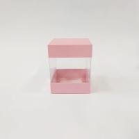 10x10x12 Çiftli Pembe Kutu