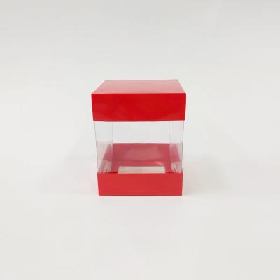 10x10x12 Çiftli Kırmızı Kutu