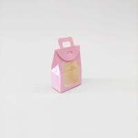 11x7x4 Pembe Mini Kağıt Çanta