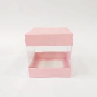 12x12x12 Çiftli Pembe Kutu