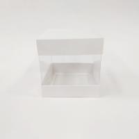 12x12x15 Çiftli Beyaz Kutu