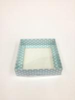 12x12x3 Mavi Puantiyeli  Kutu