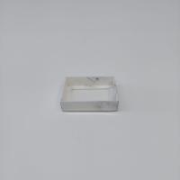12x9x3 Beyaz Mermer Desenli Kutu