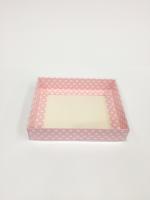 15x12x3 Pembe Puantiyeli Kutu