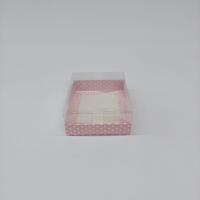 15x12x5 Pembe Puantiyeli Kutu
