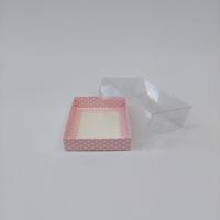 15x12x5 Pembe Puantiyeli Kutu