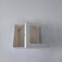 15x15x10 Çerçeveli Beyaz Kutu