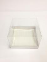 15x15x10 Asetat Beyaz Kutu
