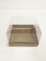 15x15x10 Asetatlı Kraft Kutu