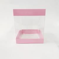 15x15x17 Çiftli Pembe Kutu