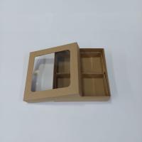 15x15x5 Bölmeli Çerçeveli Kraft Kutu