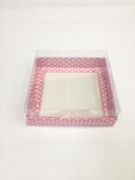 15x15x5 Pembe Puantiyeli Kutu