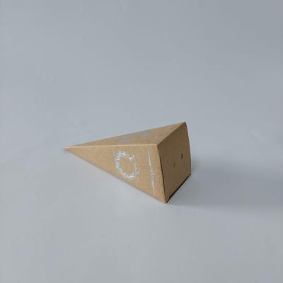 15X4 Kraft Gümüş Yaldızlı Külah [ 25 Adet ]