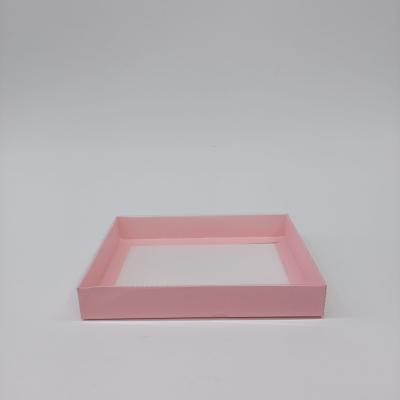 20x15x3 Pembe Kutu