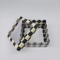 20x20x10 Çerçeveli Dama Kutu