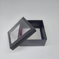 20x20x10 Çerçeveli Siyah Kutu
