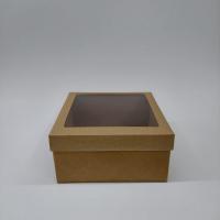 20x20x10 Çerçeveli Kraft Kutu