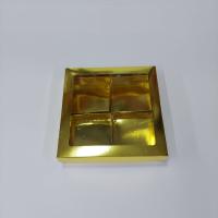 20x20x5 Bölmeli Altın Kutu