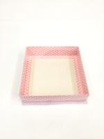 20x20x5 Pembe Puantiyeli Kutu