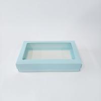 25x15x5  Çerçeveli Mavi Kutu
