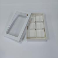 25x15x5 Çerçeveli Bölmeli Beyaz Kutu