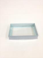 25x15x5 Mavi Puantiyeli Kutu