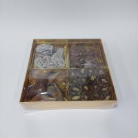 25x25x5 Bölmeli Altın Kutu