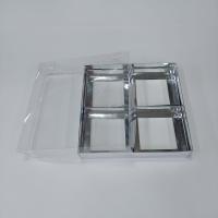 25x25x5 Bölmeli Gümüş Kutu