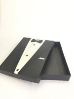 33x26x5 Siyah Damat Figürlü Full Kutu