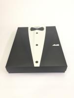 33x26x5 Siyah Damat Figürlü Full Kutu