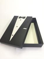 33x26x8 Siyah Damat Figürlü Full Kutu