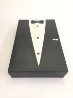 33x26x8 Siyah Damat Figürlü Full Kutu