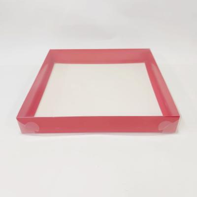 35x35x5 Kırmızı Kutu