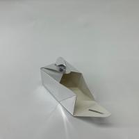 5x4.5x3.5 Gümüş Tekli Lokum Kutusu