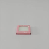 6x5x1 Pembe Mermer Desenli Sabun Kutusu