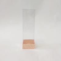 6x6x21 Pembe Puantiyeli Kutu