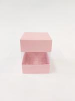 6x6x7 çiftli pembe kutu