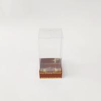 8x8x16 Altın Yaldızlı Bordo Kutu