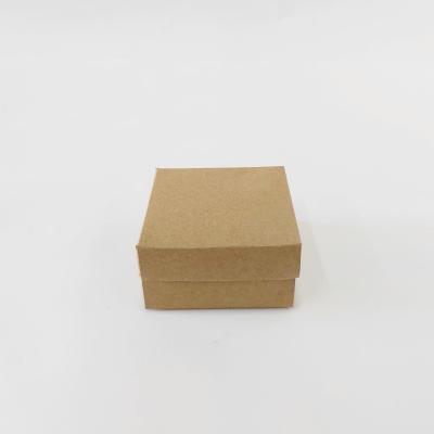 8x8x4 Full Kraft Takı Kutusu