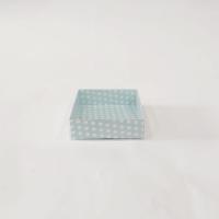 9x9x3 Mavi Puantiyeli Kutu