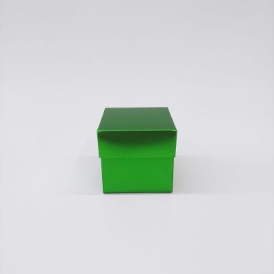 10x10x10 Full Parlak Yeşil Kutu