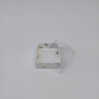 12x9x3 Beyaz Mermer Desenli Kutu