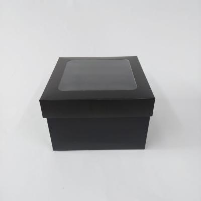 15x15x10 Çerçeveli Siyah Kutu