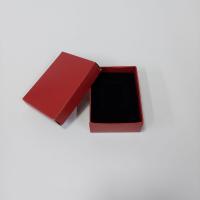 8x6x3 Bordo Kırmızı Takı Kutusu