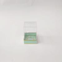 8x8x11 Altın Yaldızlı Mint Yeşil Kutu